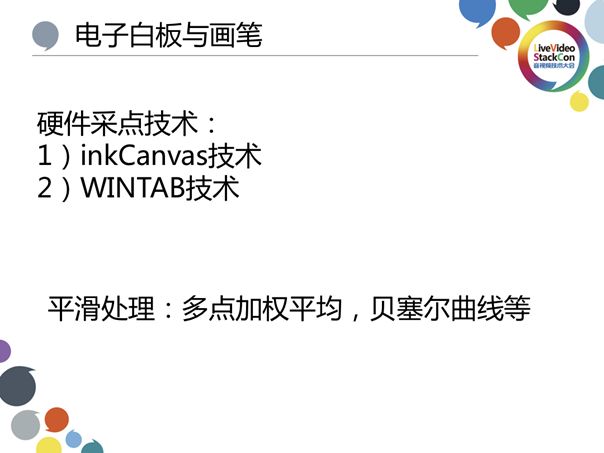 基于视频流传输—在线教育白板技术