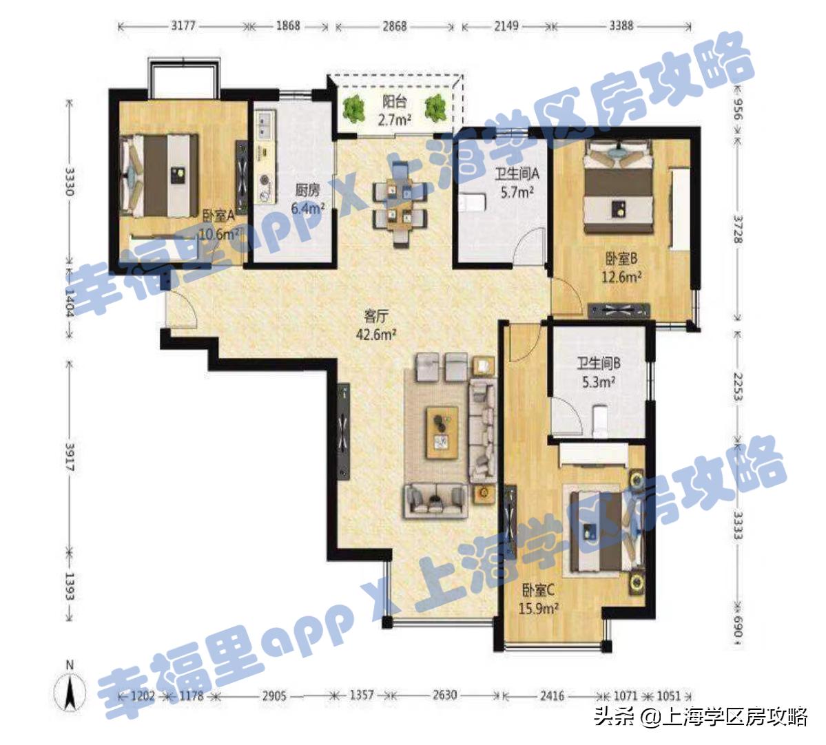 江景房学区房项目,耀江花园好房推荐