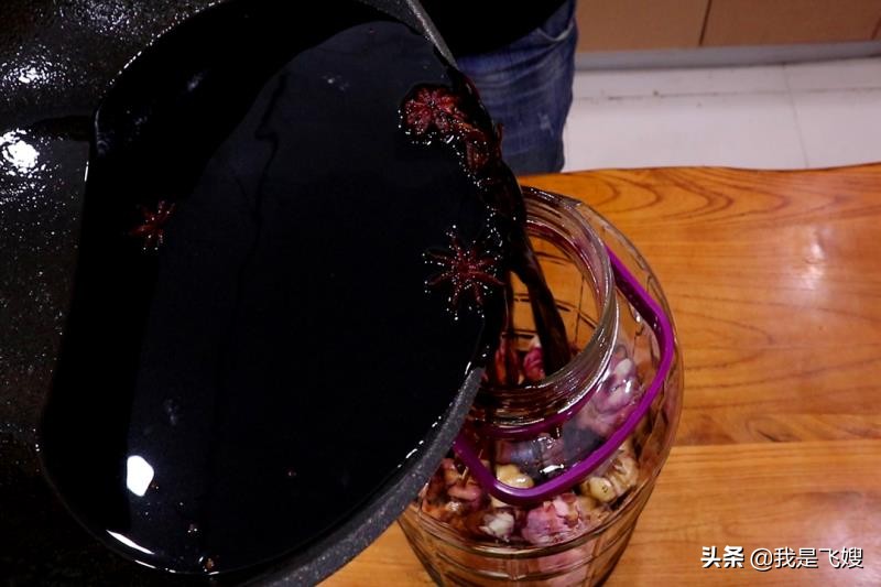 腌糖蒜是用白糖还是用冰糖,红糖腌糖蒜的正确方法