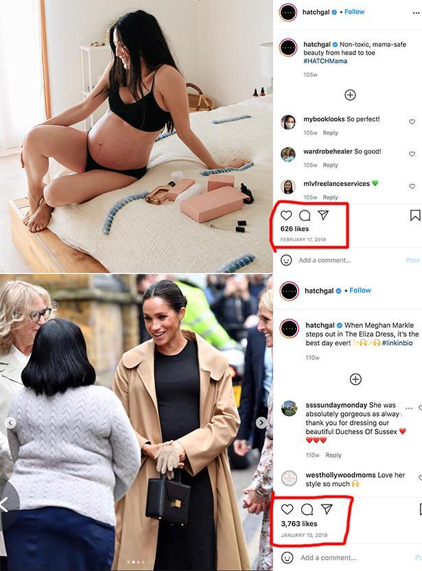 梅根穿高档衣服,梅根的带货能力