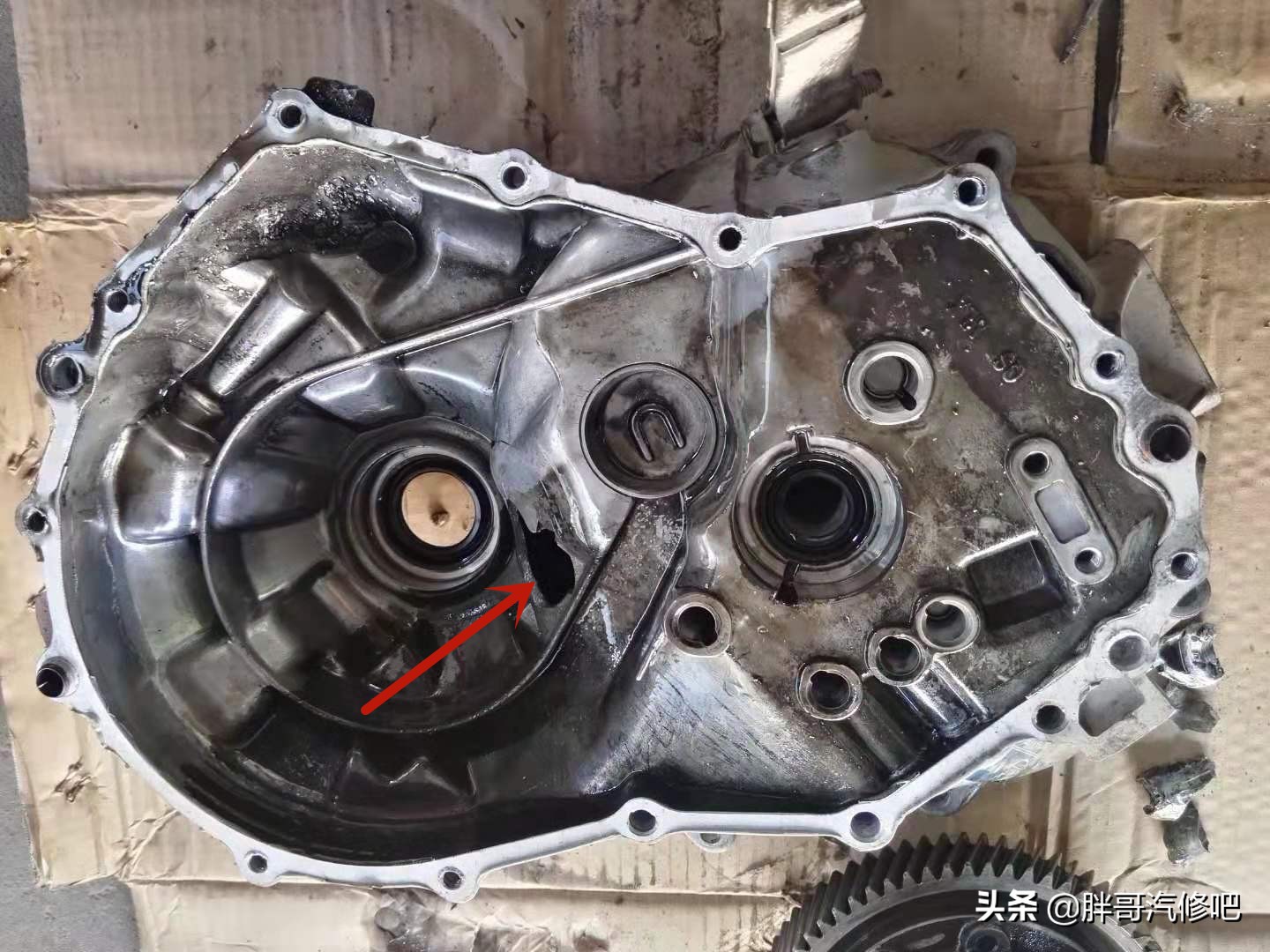 变速箱壳体坏了怎么修理,变速箱外壳破裂更换拆开有影响吗