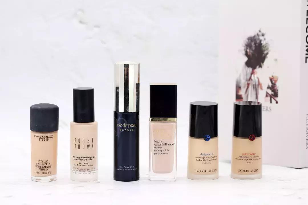 用过的几款粉底液测评,4款大牌粉底液真实测评来啦