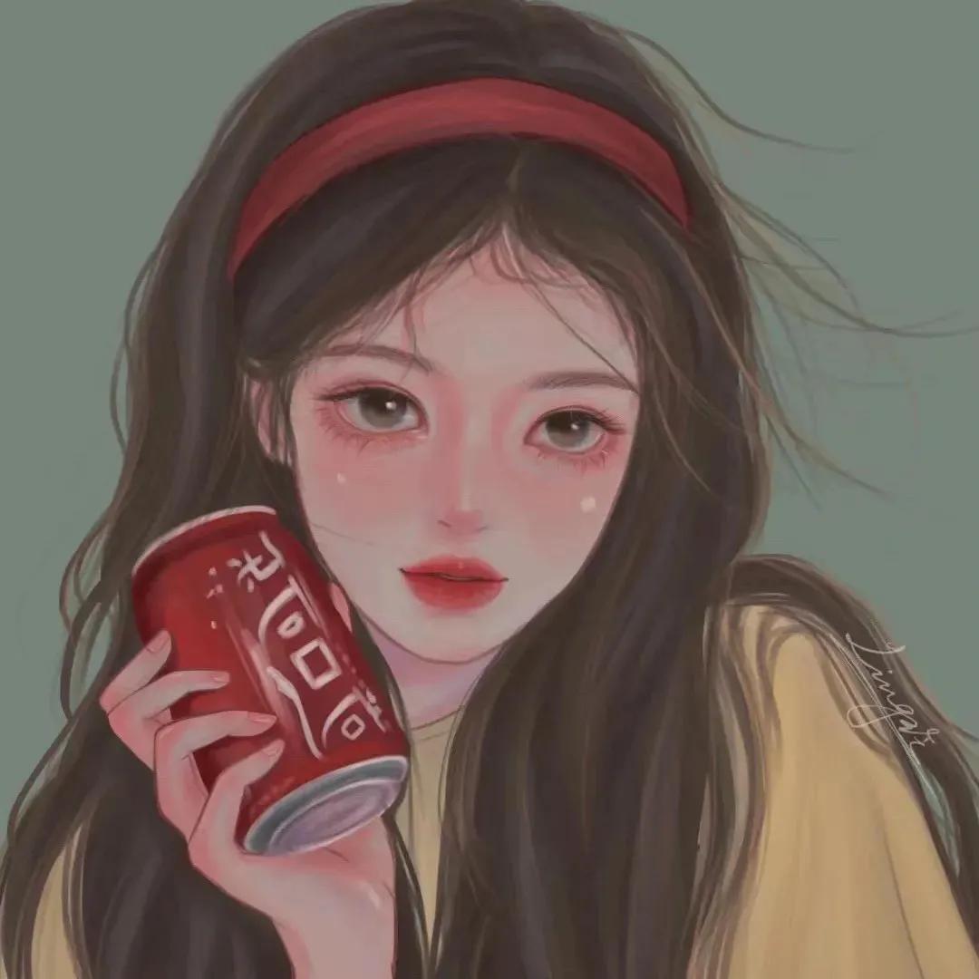 10-13岁女生小学生仙气闺蜜头像,超好看的男生兄弟动漫头像