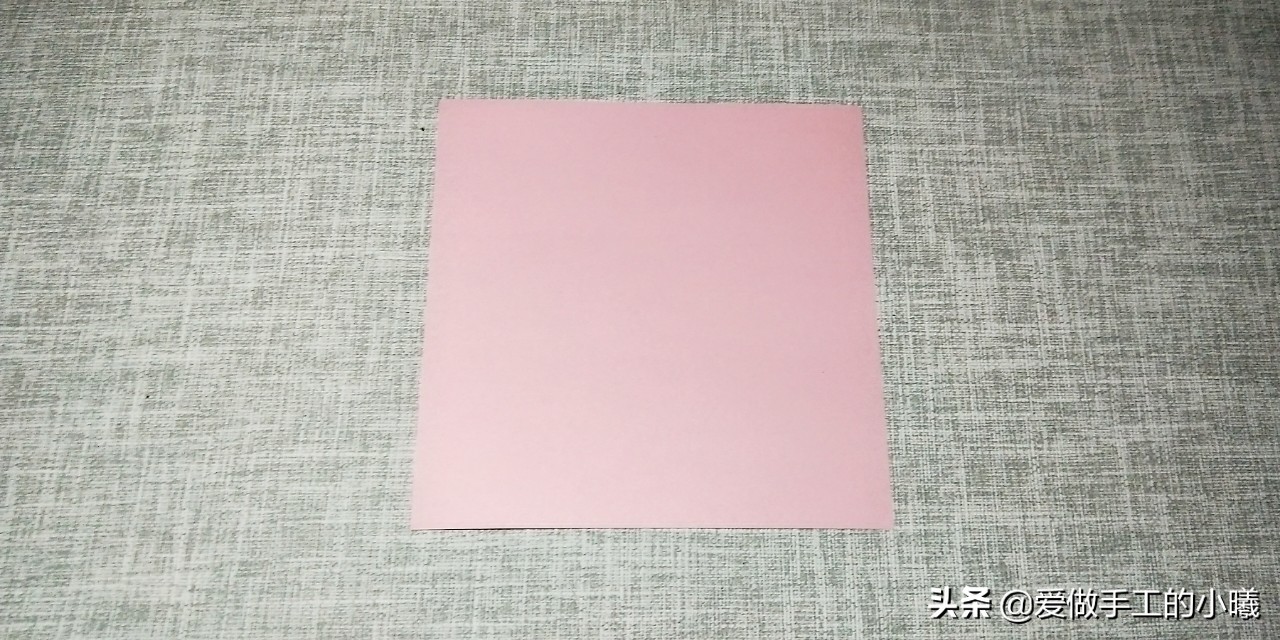 儿童折纸简单手工幼儿园蝴蝶结,蝴蝶结手工折纸超简单正方形纸