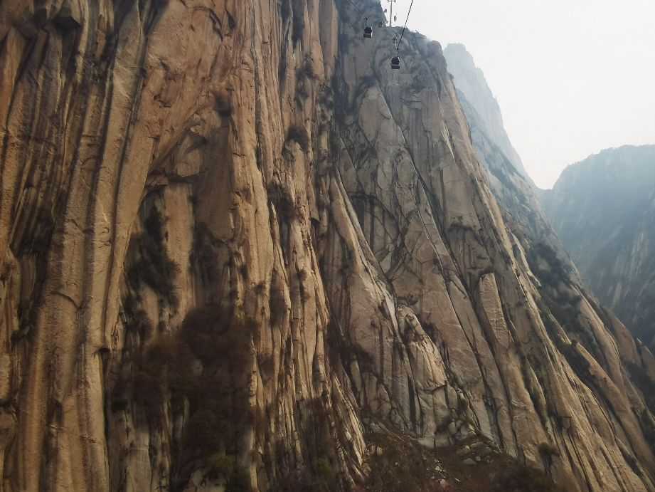华山一日游自由行旅游攻略最新,华山一日游攻略北峰往返