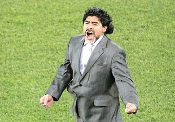 永别了阿根廷最大牌的球迷!因电子游戏而了解球王