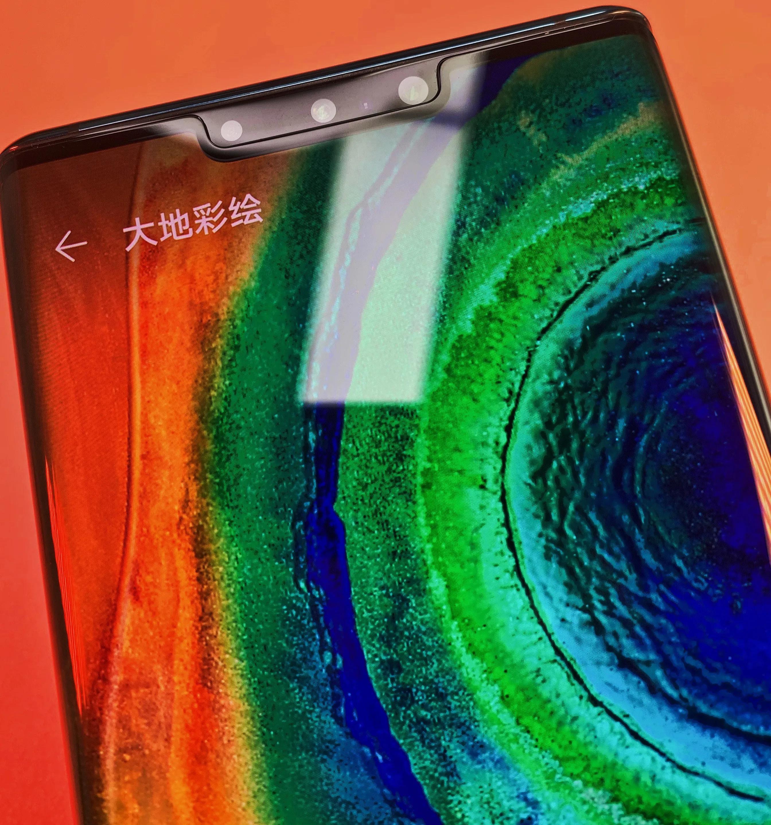 华为mate30pro压盖板视频,华为mate30pro贴膜教程钢化膜