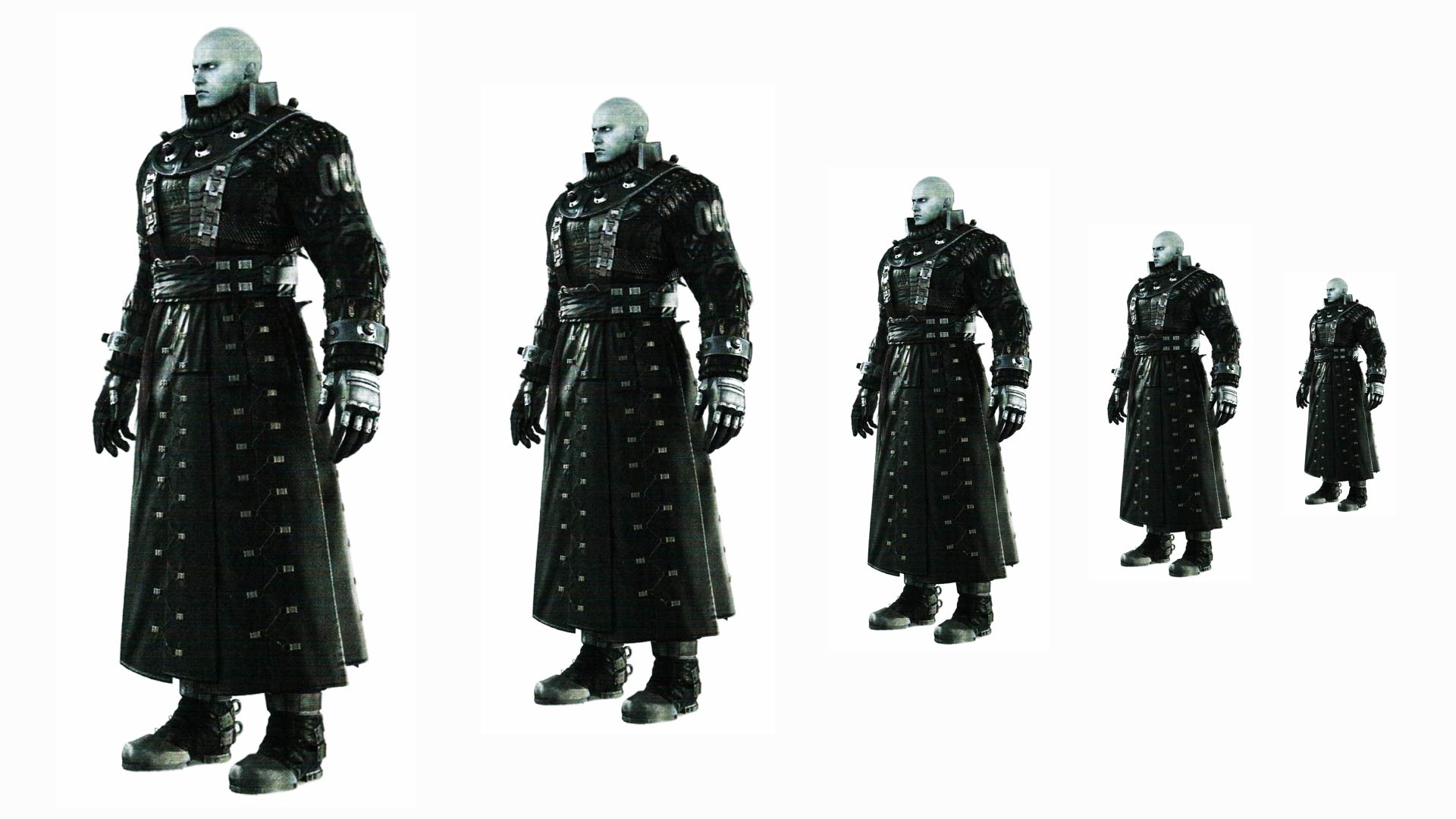 《生化危机》诅咒暴君全系列最强的生化兵器之一战场上的人形坦克