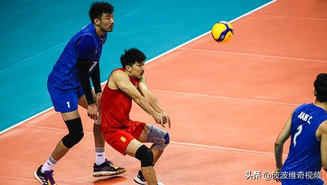 男排江川夺冠视频,江川扣球10分