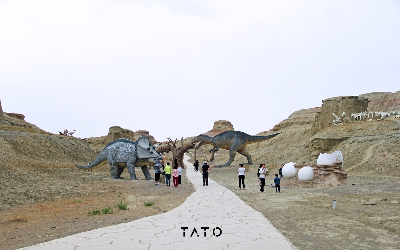 北疆世界魔鬼城,新疆环疆新世界