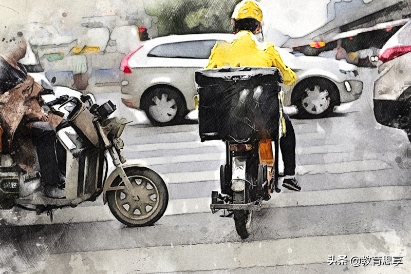 送餐危险吗,送餐危险