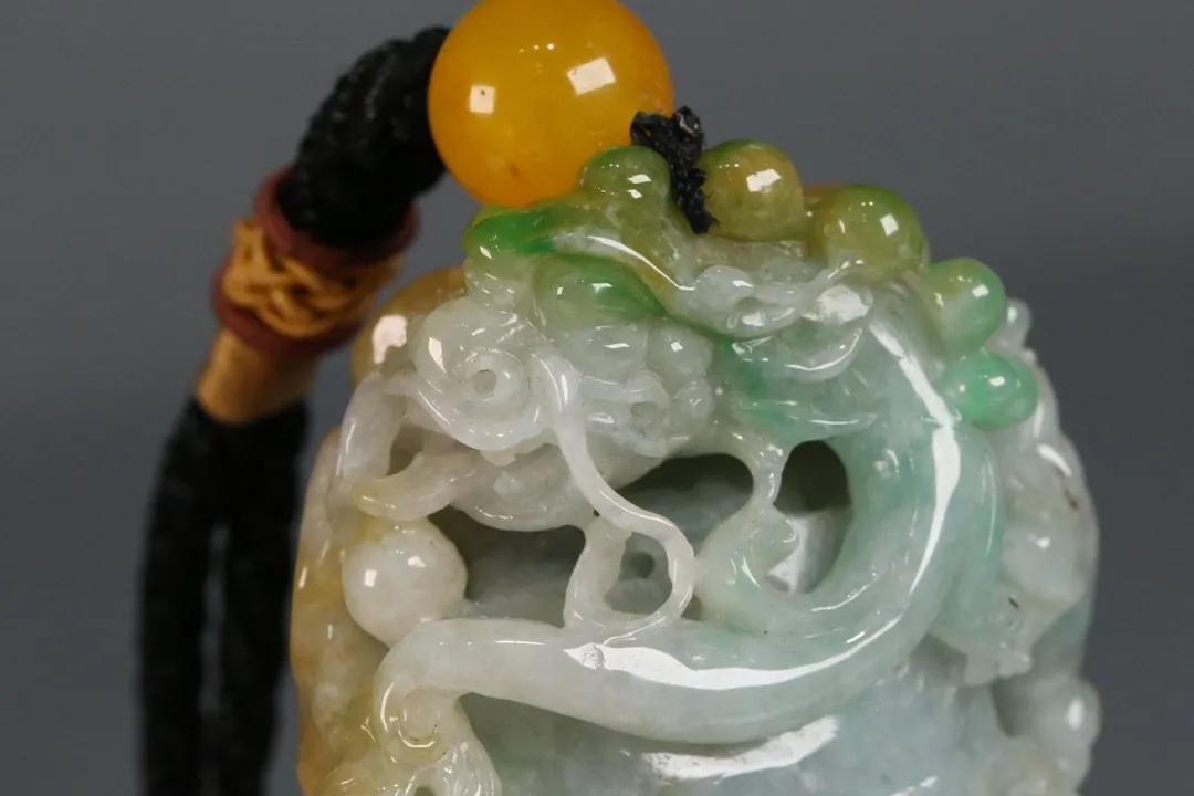 翡翠挂件分享,分享几款翡翠