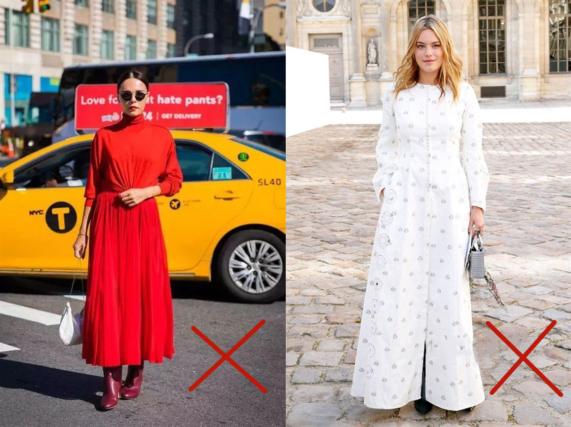 萝卜腿的女生夏天怎么穿裙子,萝卜腿怎么搭配短裙