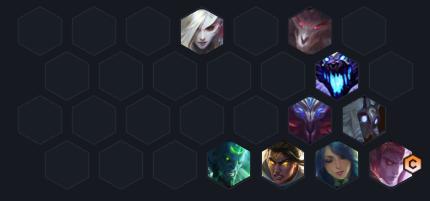 新版本云顶之弈最强阵容巨炮游侠,英雄联盟云顶之弈阵容地狱火游侠