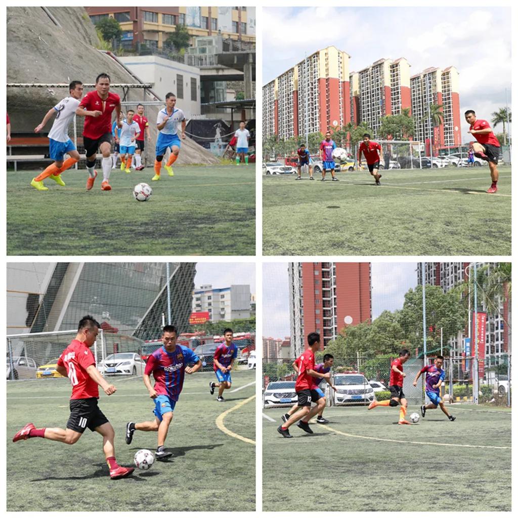 汗洒绿茵，不可“足”挡——梧州消防第一届“火焰蓝”杯六人制足球赛圆满落幕
