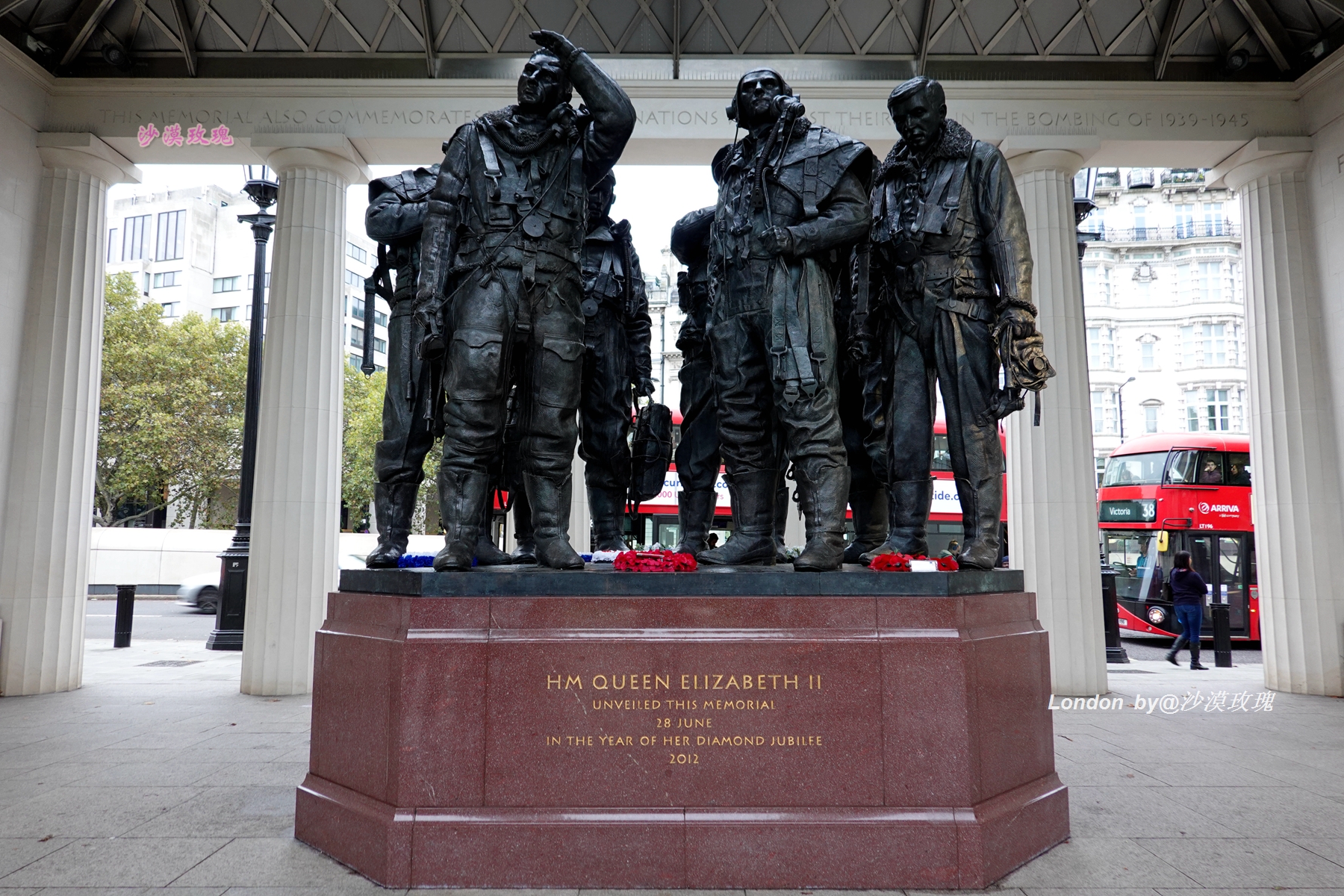 英国伦敦西区一个著名公园,这里是伦敦用英语怎么读