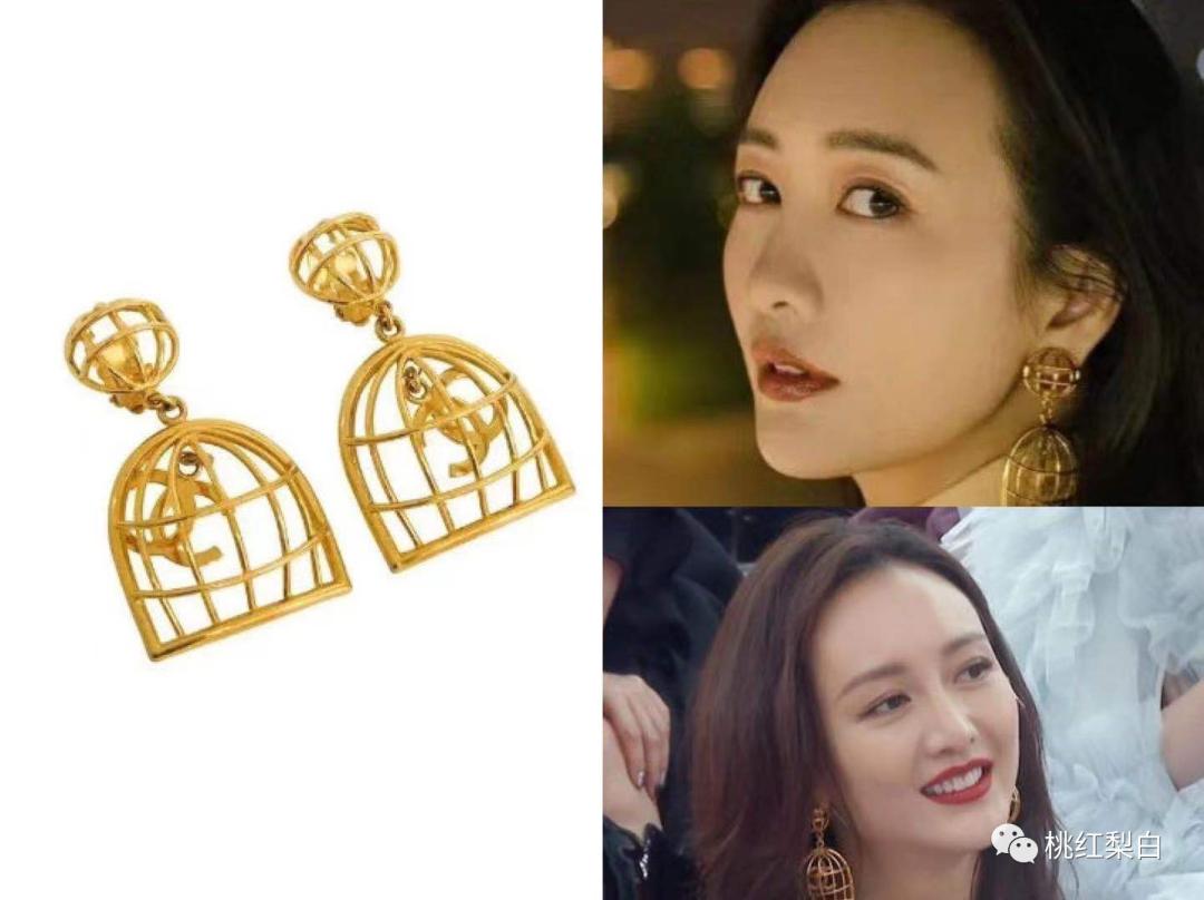 王鸥复古香奈儿,行走的种草机衣服