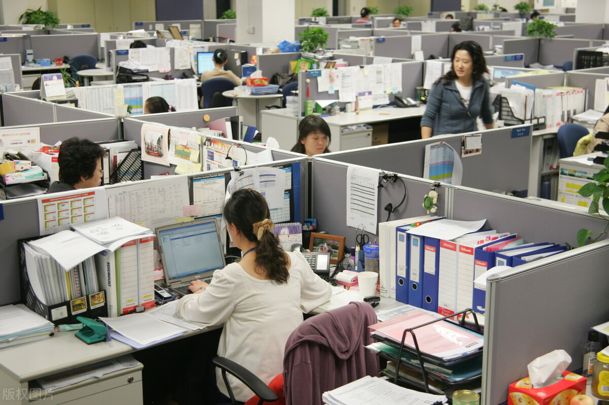 事业单位的工作轻松吗,上班族事业