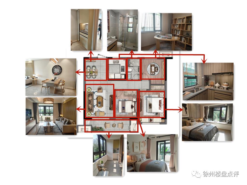 中南恒通和平府连廊,中南恒通和平府户型图