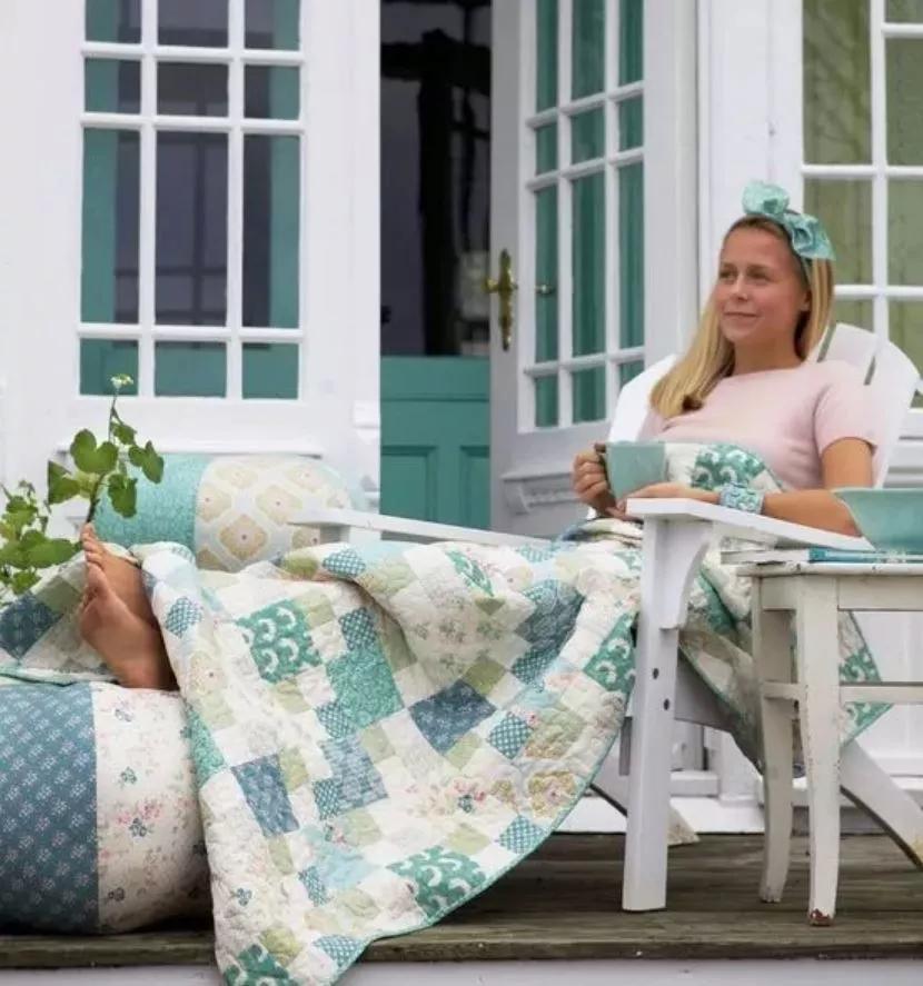 寓意好的古风布料,布艺拼布里永远的经典