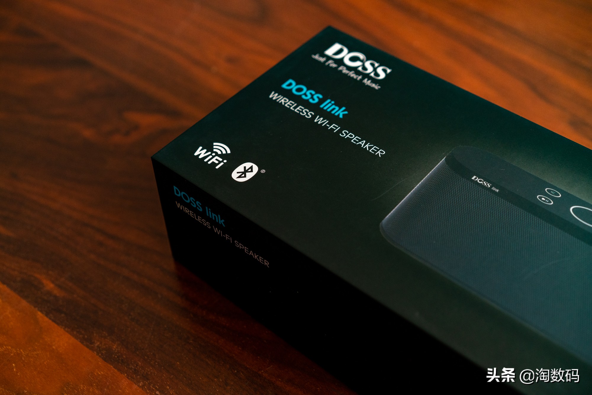 doss蓝牙音箱使用图解,dosslink智能音箱使用方法