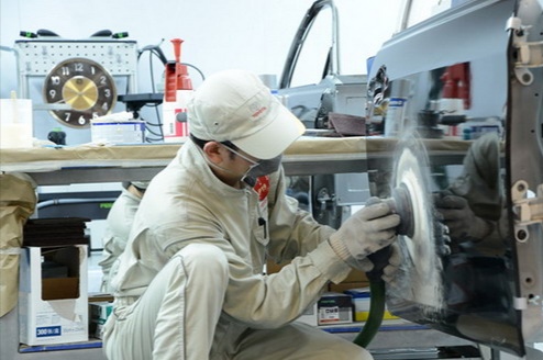 4s喷漆标准施工流程,丰田4s店喷漆流程