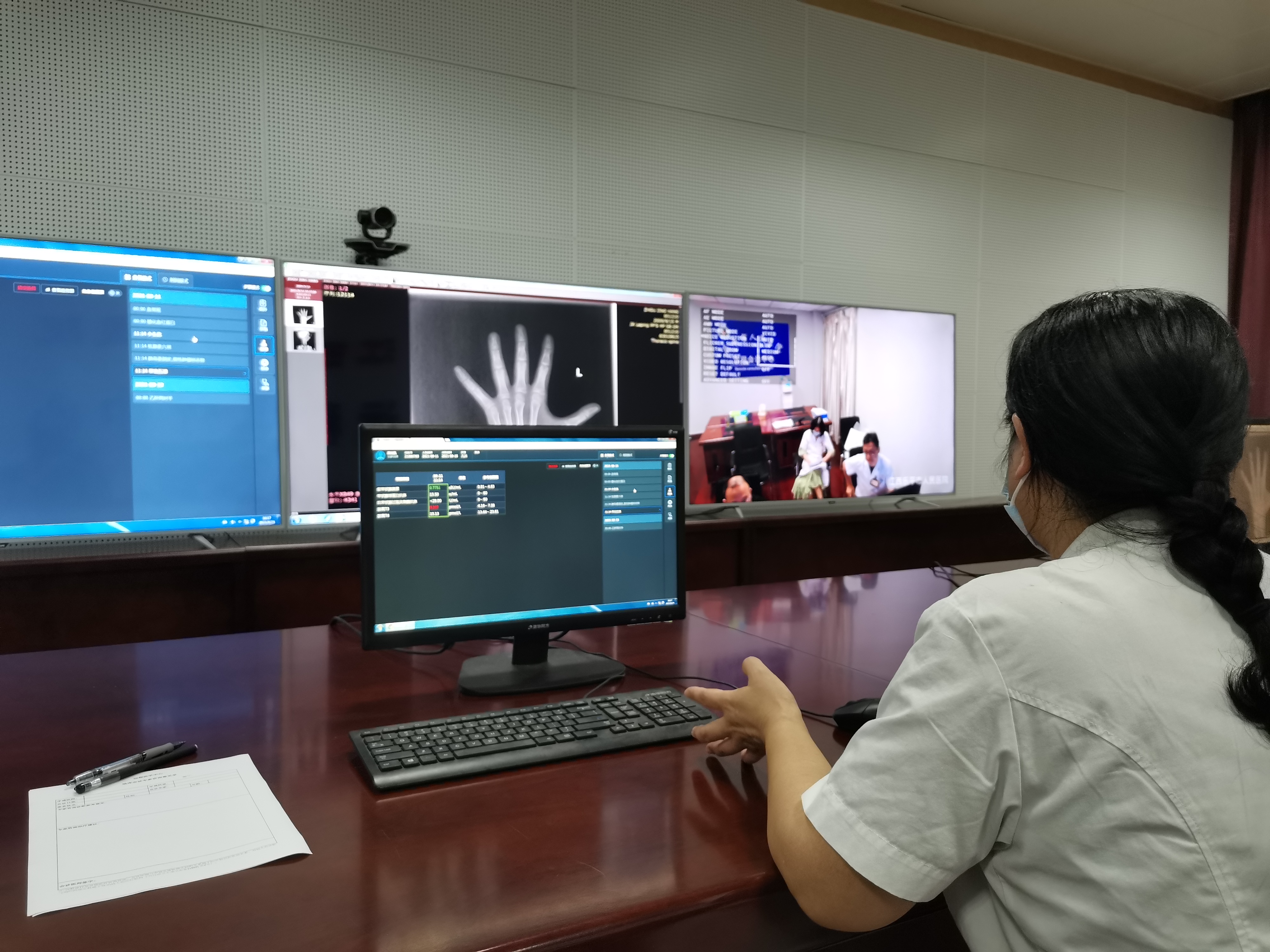 【远程诊疗方便患者】江西省儿童医院首次依托省远程医疗协同平台进行远程医疗会诊