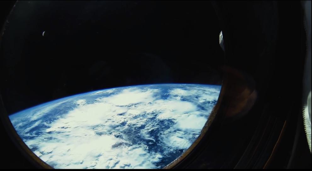 被这个法国帅气宇航员迷倒!网友:法国人真TM浪漫