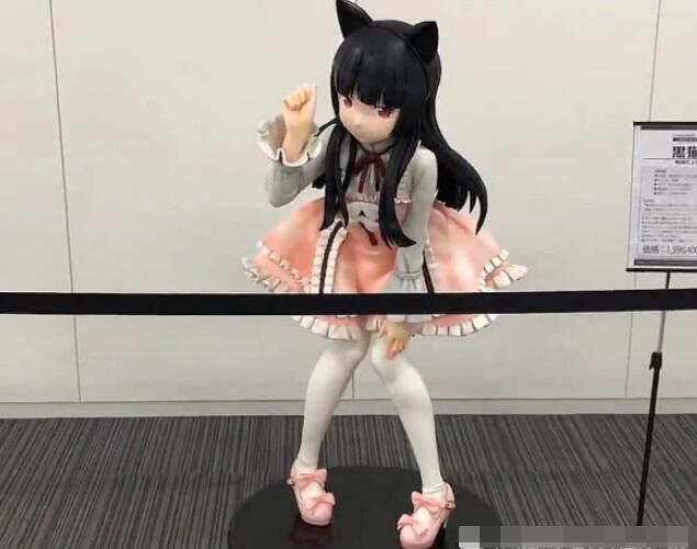 价值数十万的等身手办，为何会禁止“低身拍摄”呢？