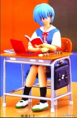 模玩图鉴*新世纪福音战士*绫波丽