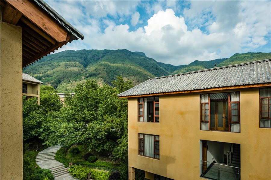 大理最美半山酒店,在大理遇见最美半山酒店