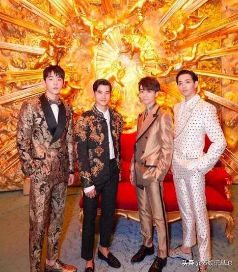 活久见爱豆完整版,泰国明星中国明星同框