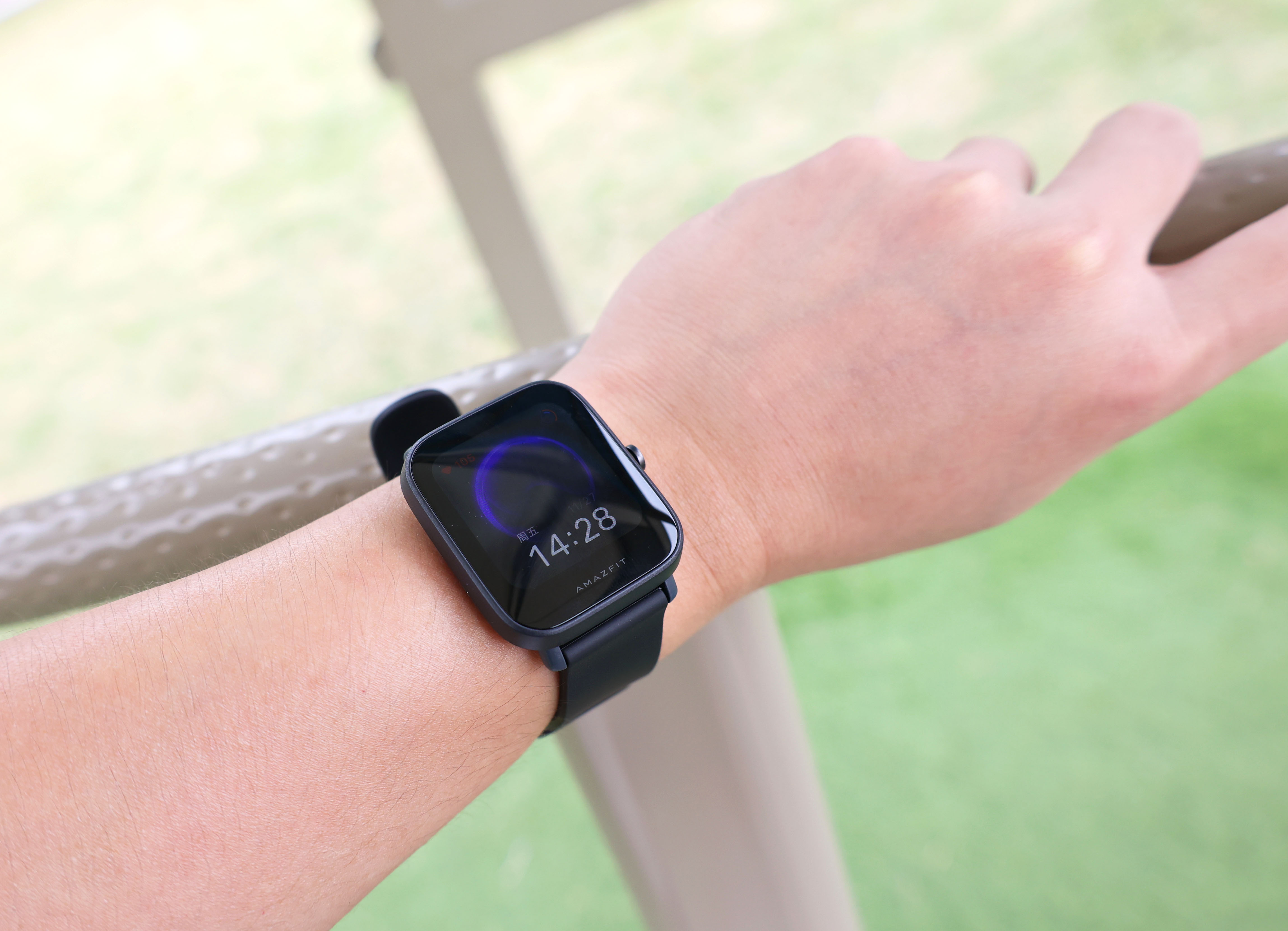 鍗庣背amazfitt-rexpro鎵嬭〃璇勬祴,AmazfitPop鏅鸿兘杩愬姩鎵嬭〃