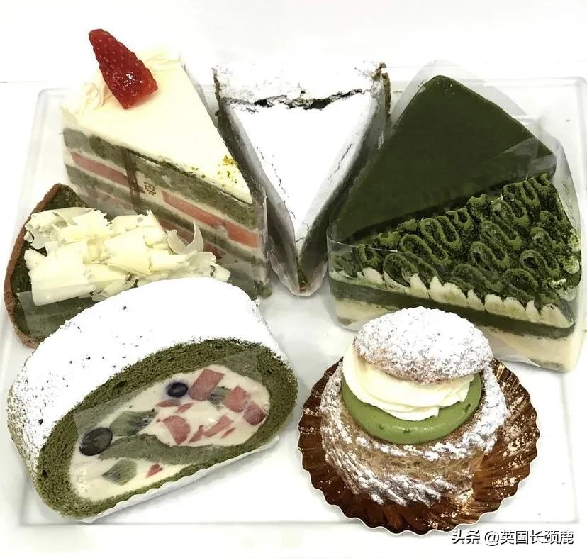 伦敦好吃的甜品店,英国抹茶甜品店