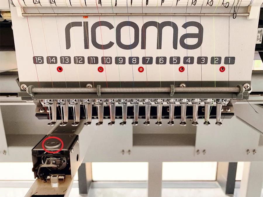 绣花机一个头断线怎么修,绣花机断针后怎么修理