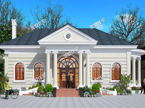 国外别墅有哪些风格,欧美式风格别墅