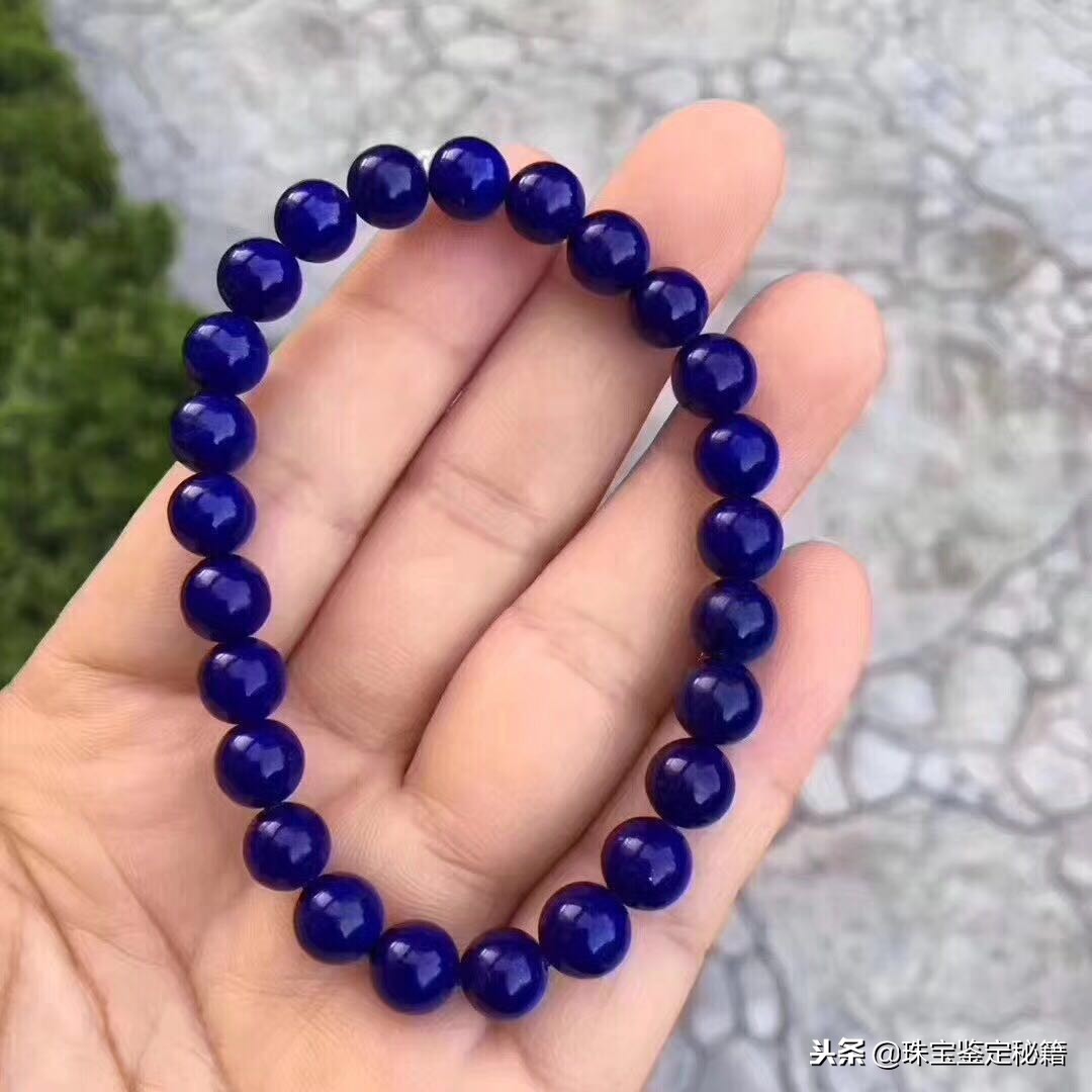 怎么判断青金石的真假,天然青金石鉴别真假方法