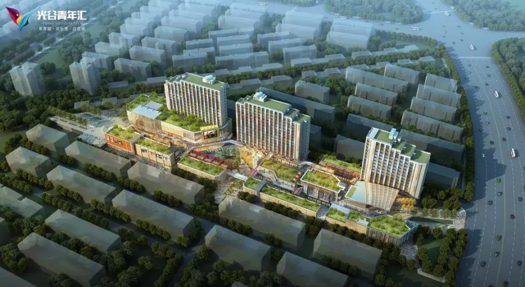 光谷南会有发展吗,光谷未来开业商业体