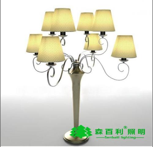 森百利照明品牌实力,凭产品优势吸引客户注意