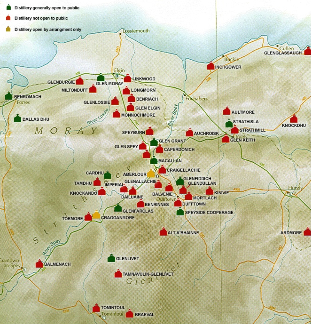 苏格兰威士忌六大产区，你最喜欢哪一个？