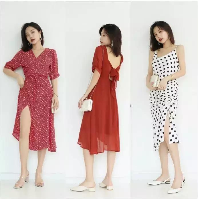 夏日淑女风穿衣搭配,2018年优雅时尚穿搭