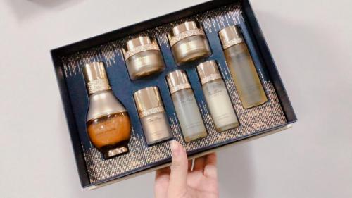 欧蕙源生至臻补水十件套,看脸时代