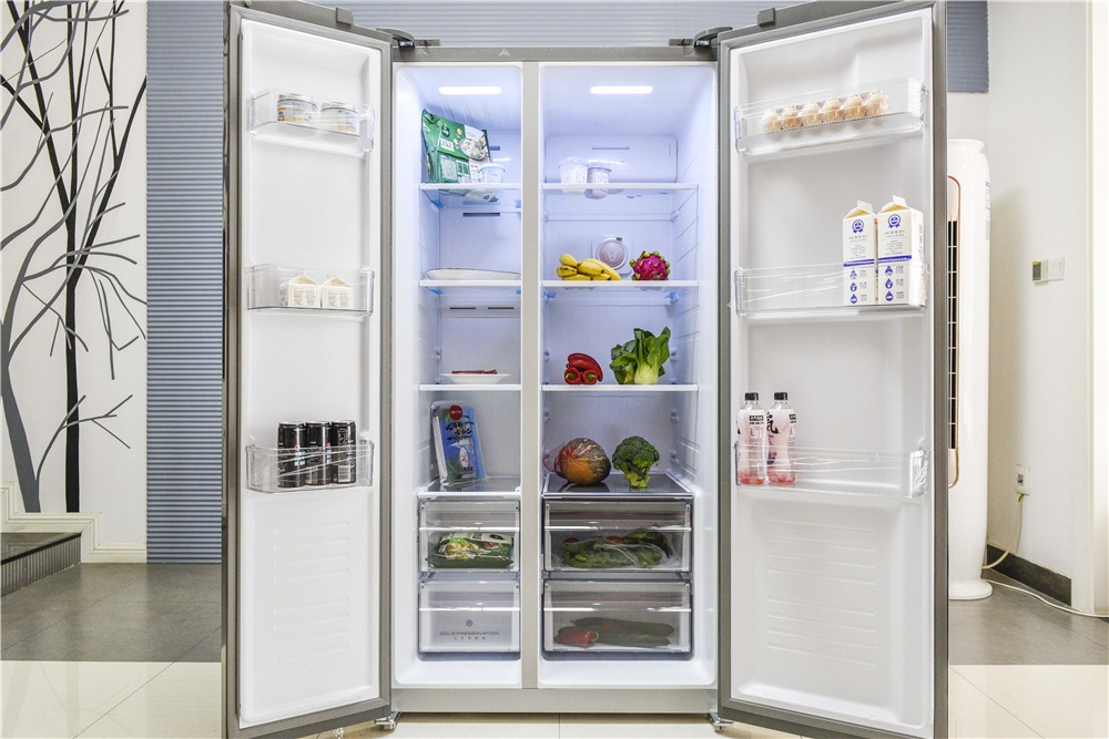 让冰鲜促销来的更猛烈些吧！坐拥636升的大冰箱是怎样的体验