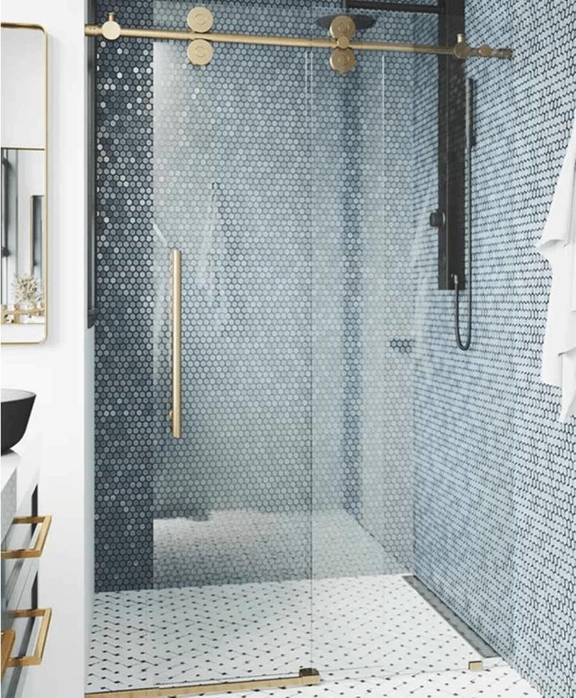 最新款最实用的淋浴房装修,打造最好卫浴空间