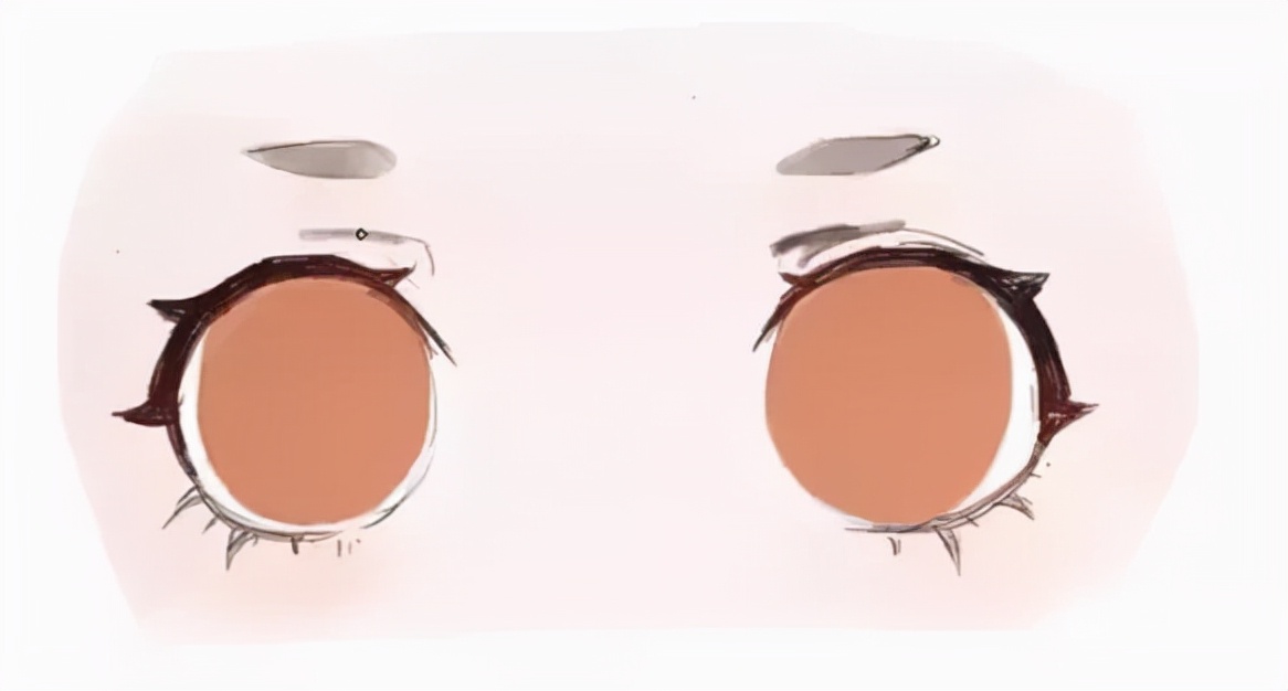 各种眼睛画法教程图,12种可爱眼睛画法教你学会