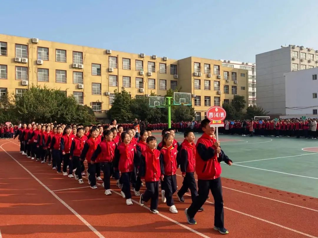 洛阳洛龙区第一实验小学安乐校区,洛阳市洛龙区第一实验小学运动会