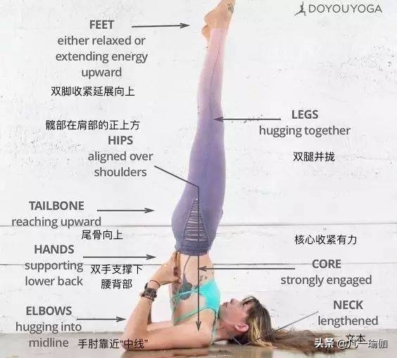 一篇文章两项内容，27张瑜伽细节图加练习注意事项，分享给大家