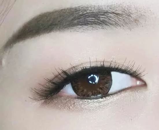 大地色眼影画法图解韩国欧尼喜爱的自然大地色眼妆