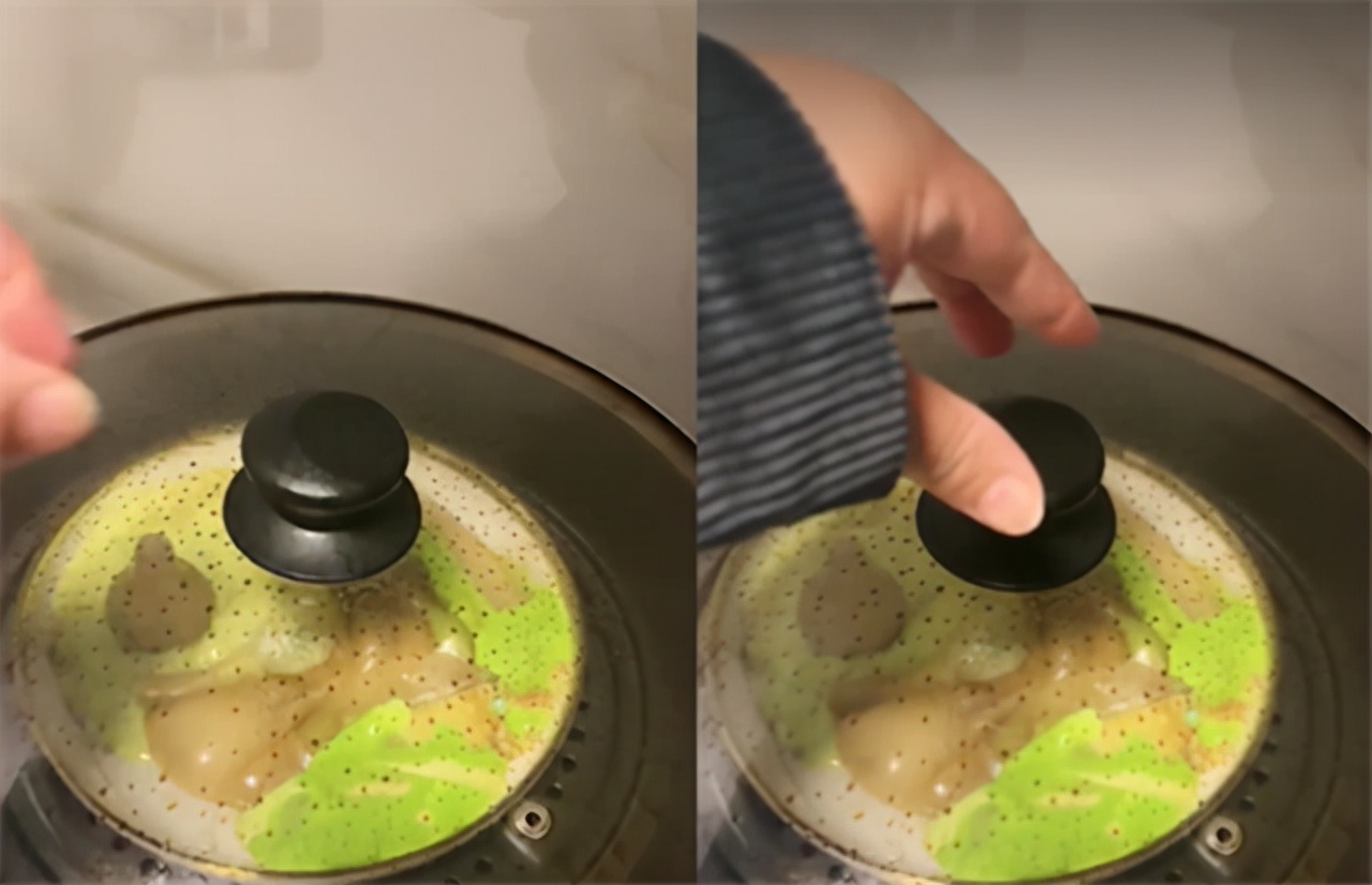 宝妈把奶瓶蒸成“大饼”，只有奶嘴屹立不倒，宝宝的“饭碗”砸了