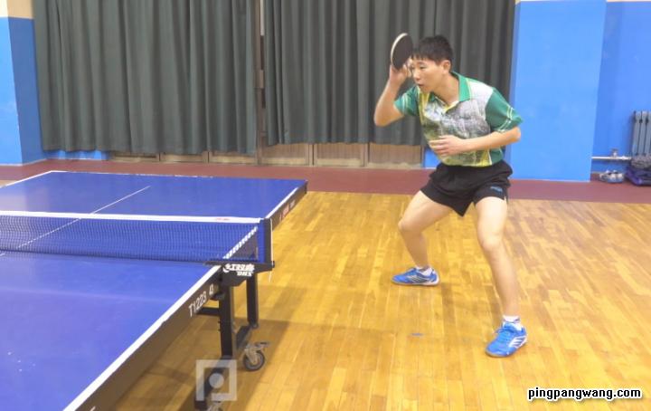 乒乓球正手打法和技巧视频讲解,直拍正手攻球爆发力